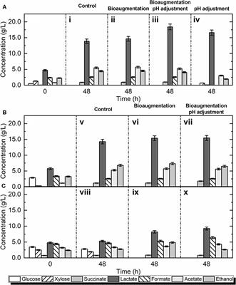 Fermentative Production of Lactic Acid as a Sustainable Approach to Valorize Household Bio-Waste